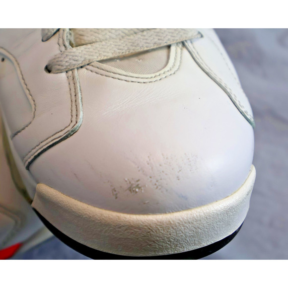 Air Jordan 6 Retro Shoes Mens Size 11 OG 384664-123 Basketball Sneakers - Picture 12 of 13